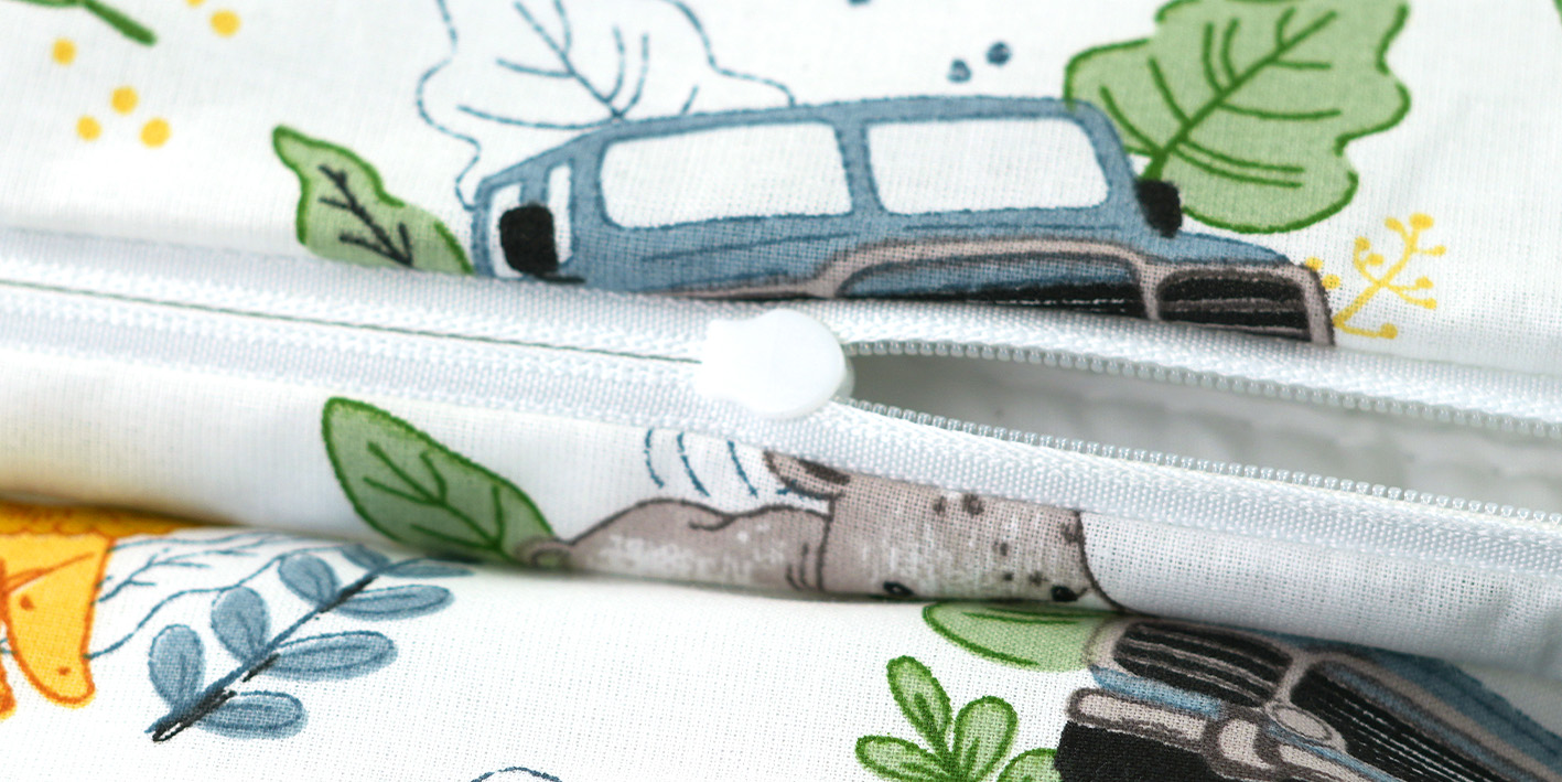 Pościel 100x160 cm 100% bawełna rajd safari